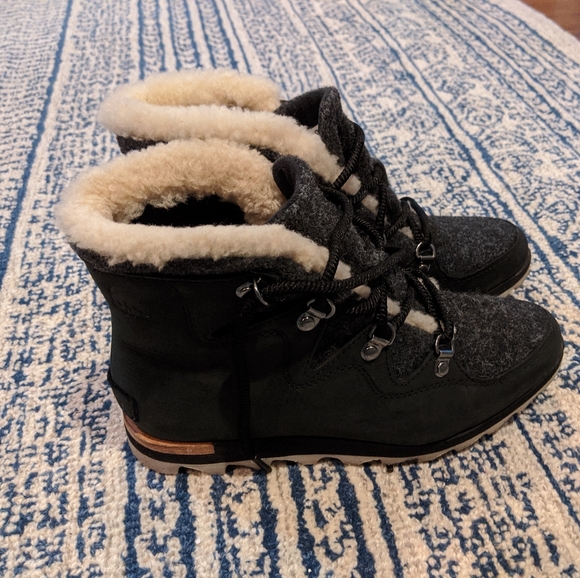 Sorel Sneakchic Alpine Waterproof Boot - Picture 2 of 3
